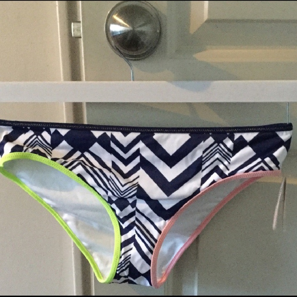 NWT Victoria's Secret Low Rise Swim Bottoms